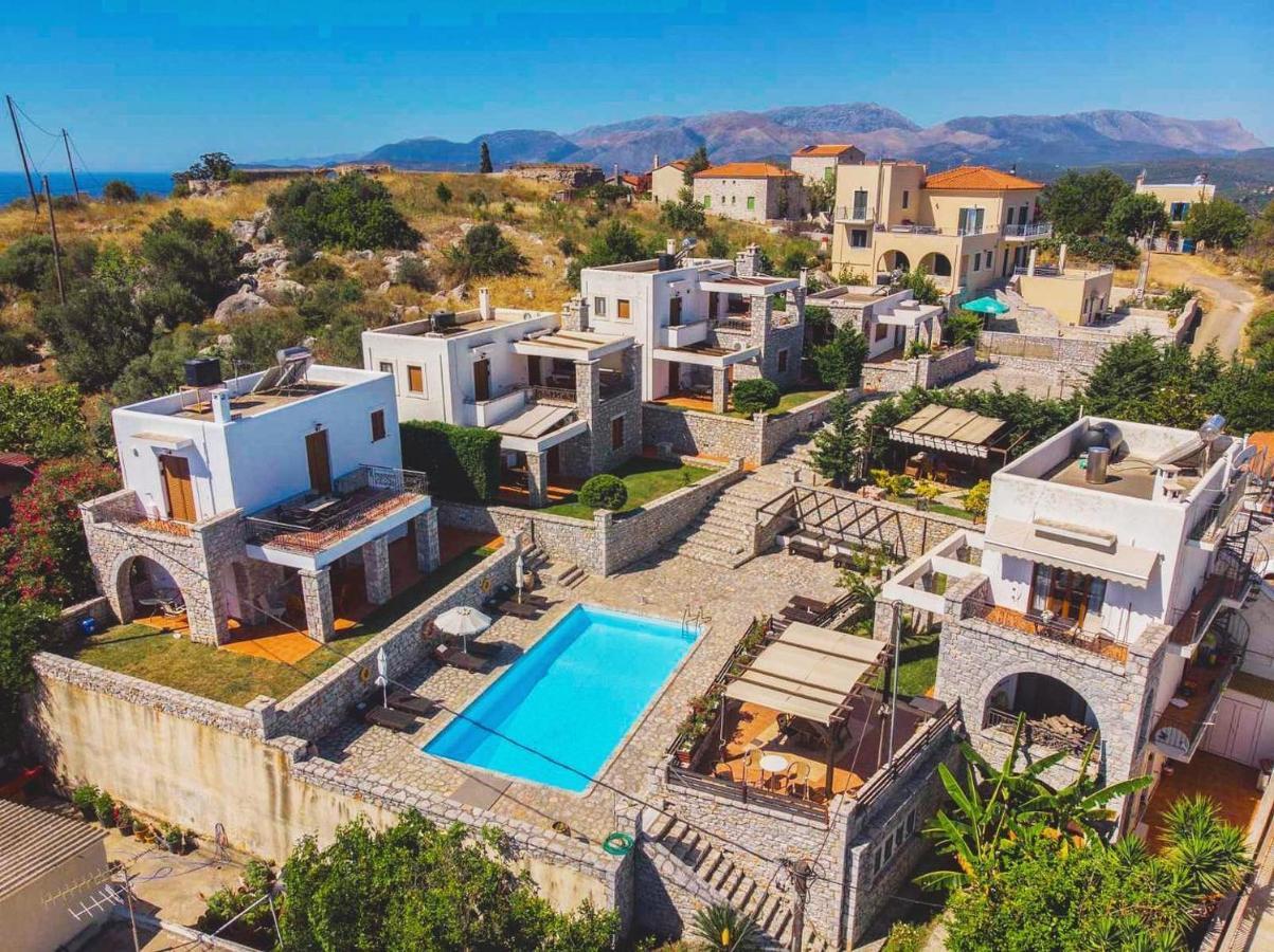Malvazios Villas #8 Mavrovoúnion Exterior foto