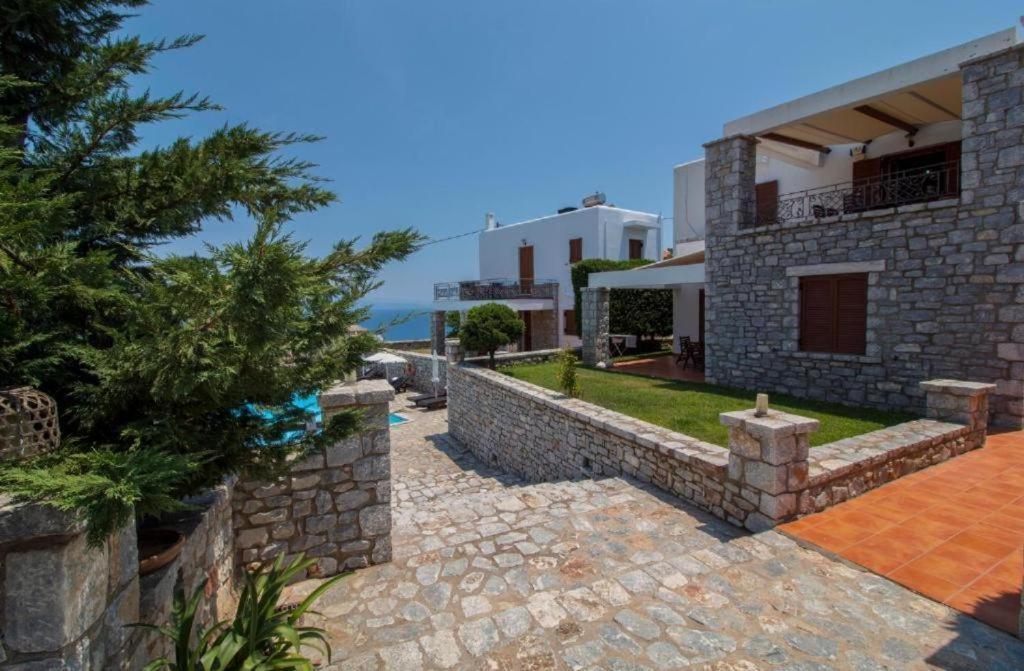 Malvazios Villas #8 Mavrovoúnion Exterior foto