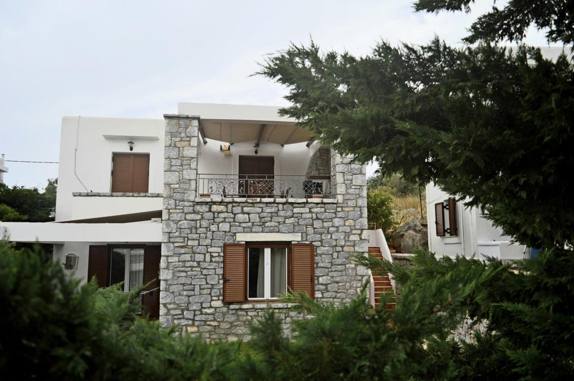 Malvazios Villas #8 Mavrovoúnion Exterior foto