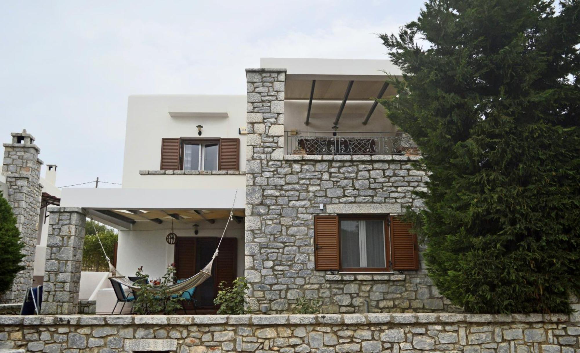 Malvazios Villas #8 Mavrovoúnion Exterior foto