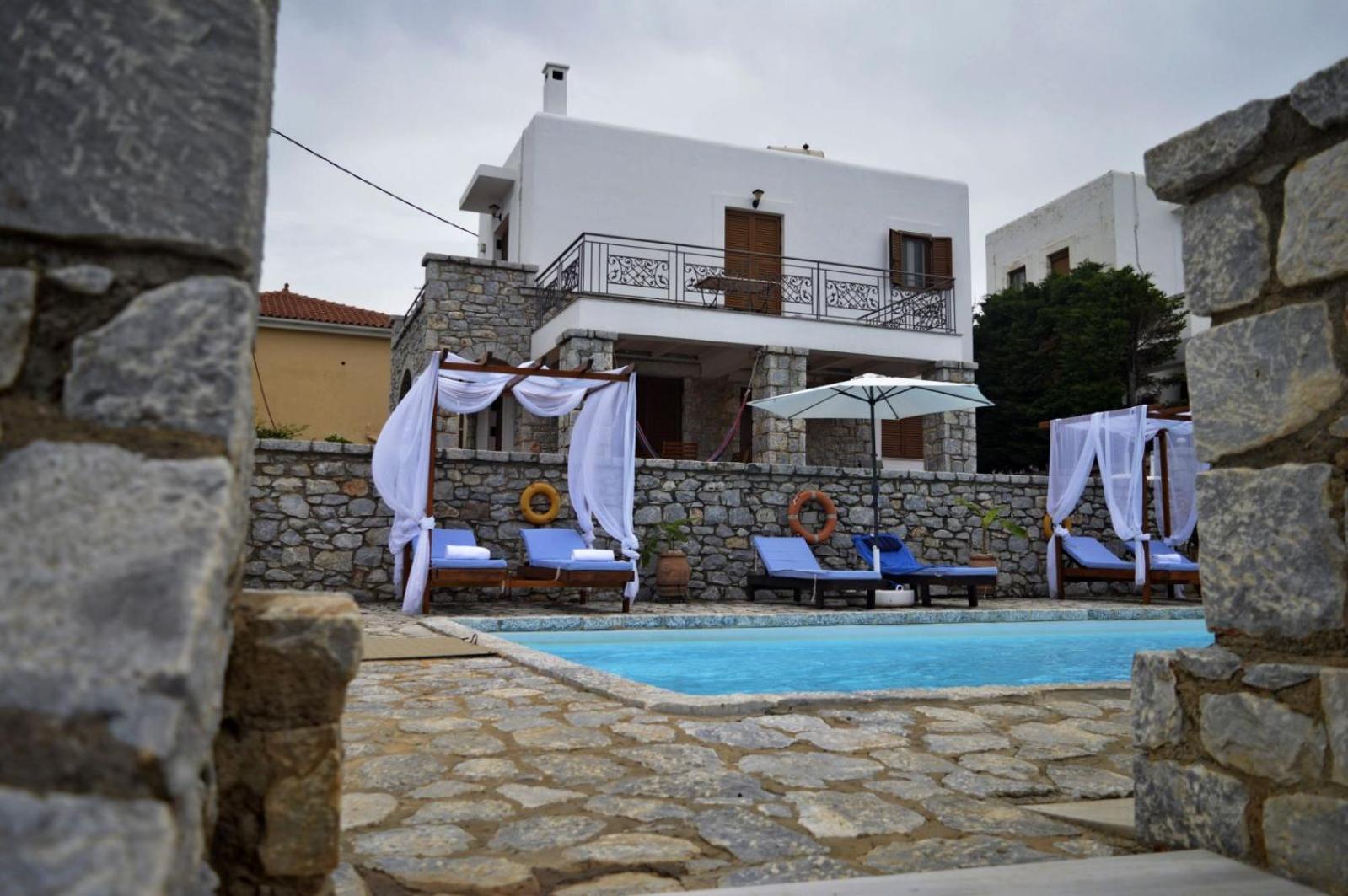 Malvazios Villas #8 Mavrovoúnion Exterior foto
